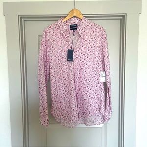 Bonobos Floral Shirt - Large - Slim Fit